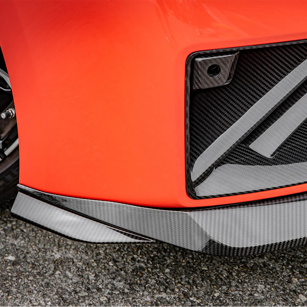 Frontlippe Sooqoo Type-B aus Dry Carbon - passend für BMW M2 G87