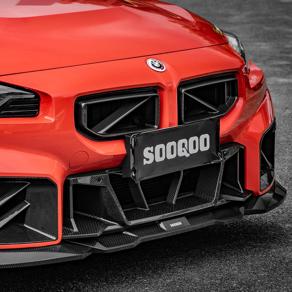 Frontlippe Sooqoo Type-B aus Dry Carbon - passend für BMW M2 G87