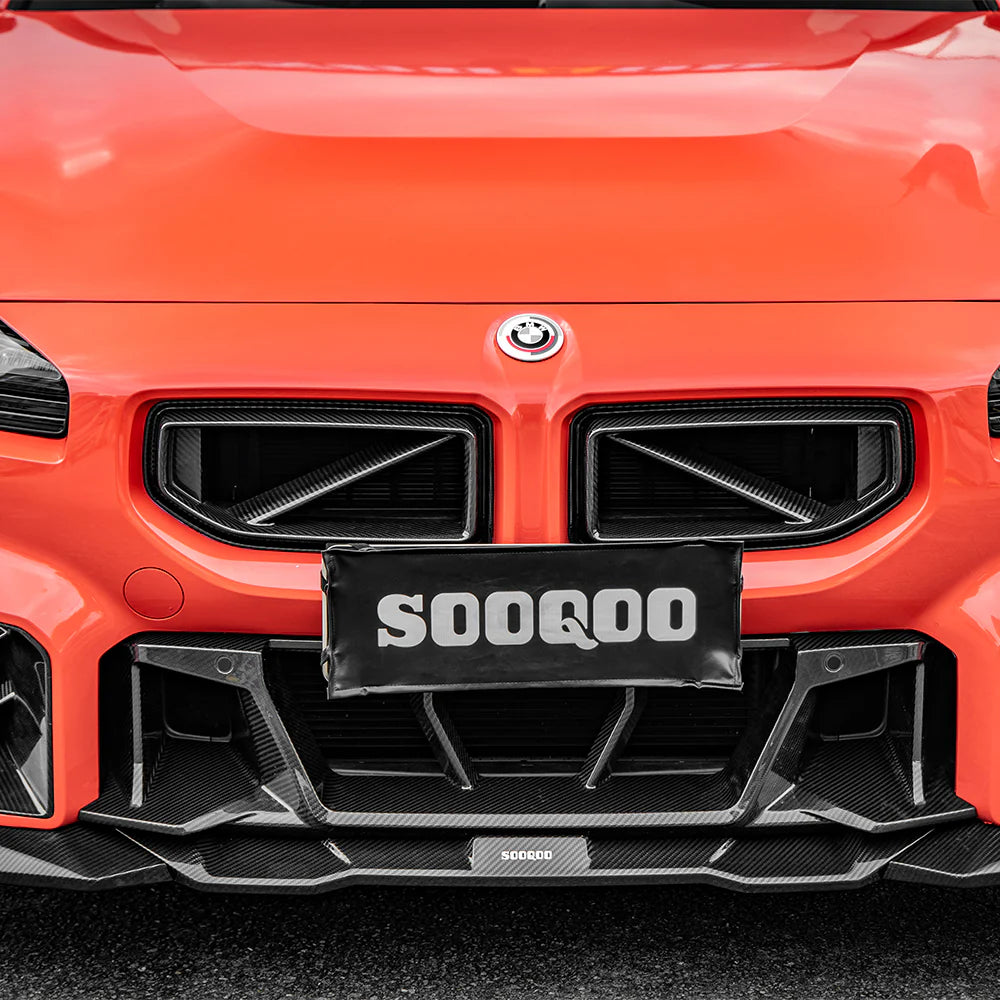 Frontlippe Sooqoo Type-B aus Dry Carbon - passend für BMW M2 G87