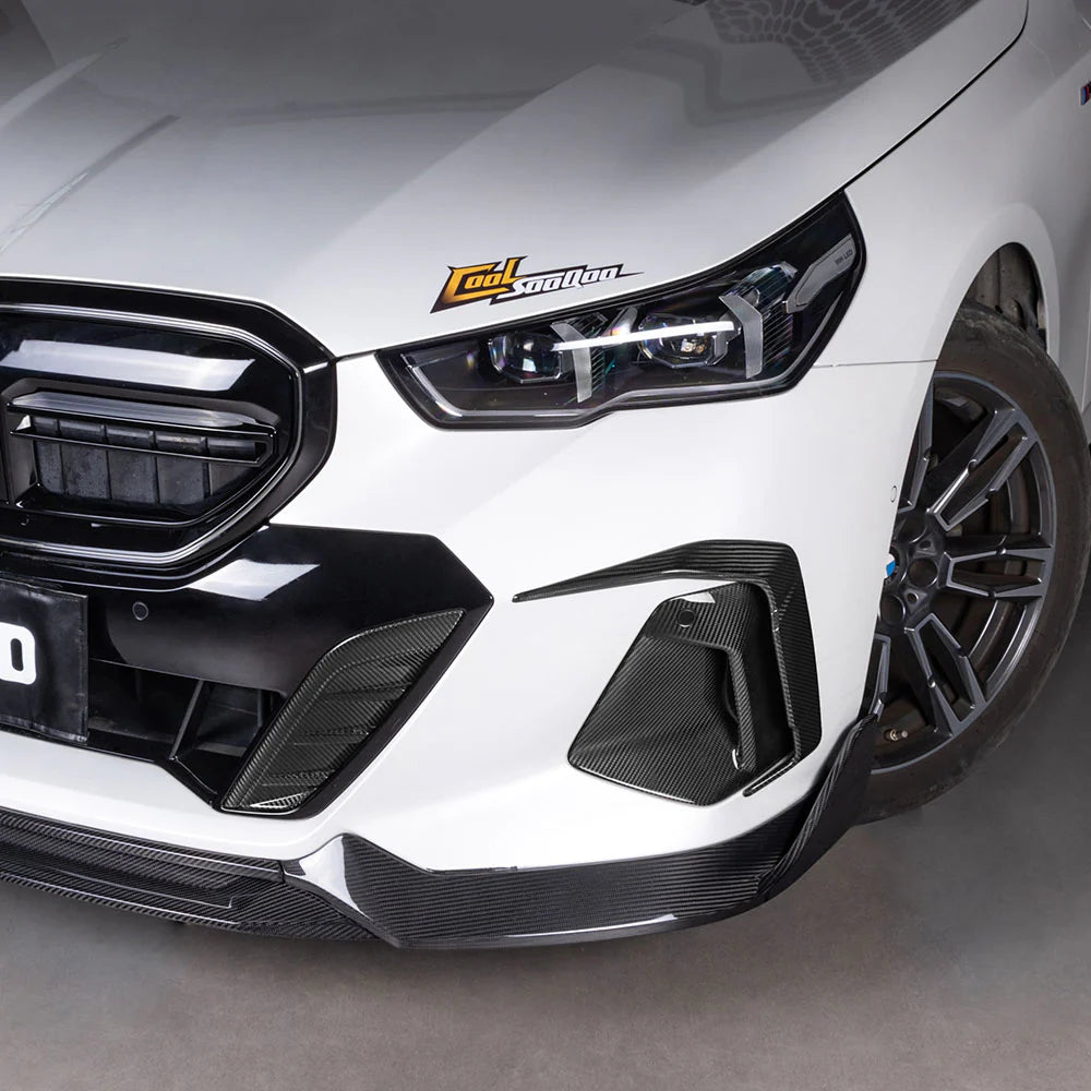 Frontaufsatz Set Sooqoo aus Dry Carbon - passend für BMW 5er, i5, G60, G61