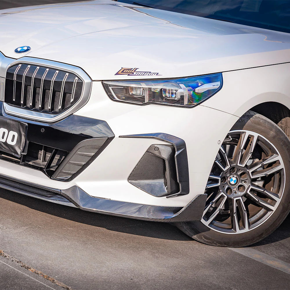 Frontaufsatz Set Sooqoo aus Dry Carbon - passend für BMW 5er, i5, G60, G61