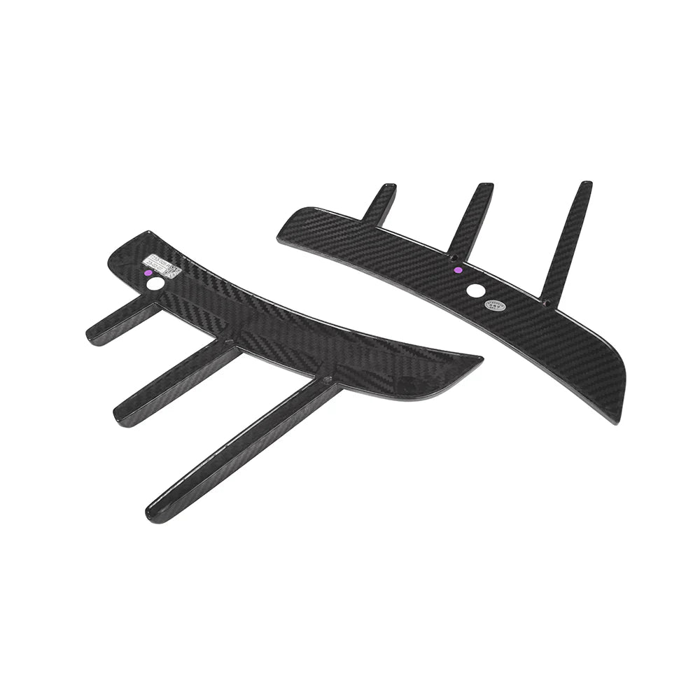 Radhausblenden Set vorne Sooqoo aus Dry Carbon. - passend für BMW 4er Coupé und Cabriolet G22, G23