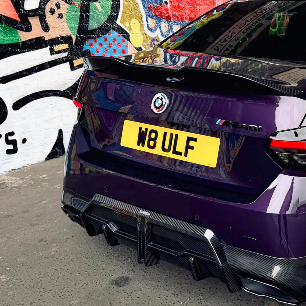 Diffusor Sooqoo aus Dry Carbon - passend für BMW 2er G42 (mit verbautem M-Paket)