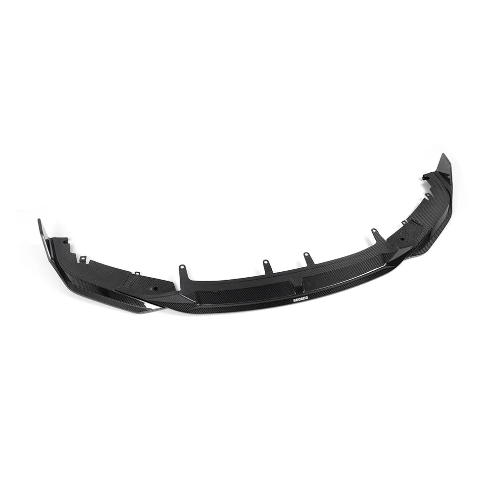 Frontlippe Sooqoo aus Dry Carbon - passend für BMW 8er G14, G15, G16