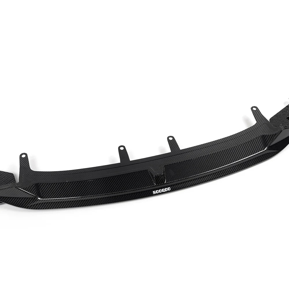Frontlippe Sooqoo aus Dry Carbon - passend für BMW 8er G14, G15, G16