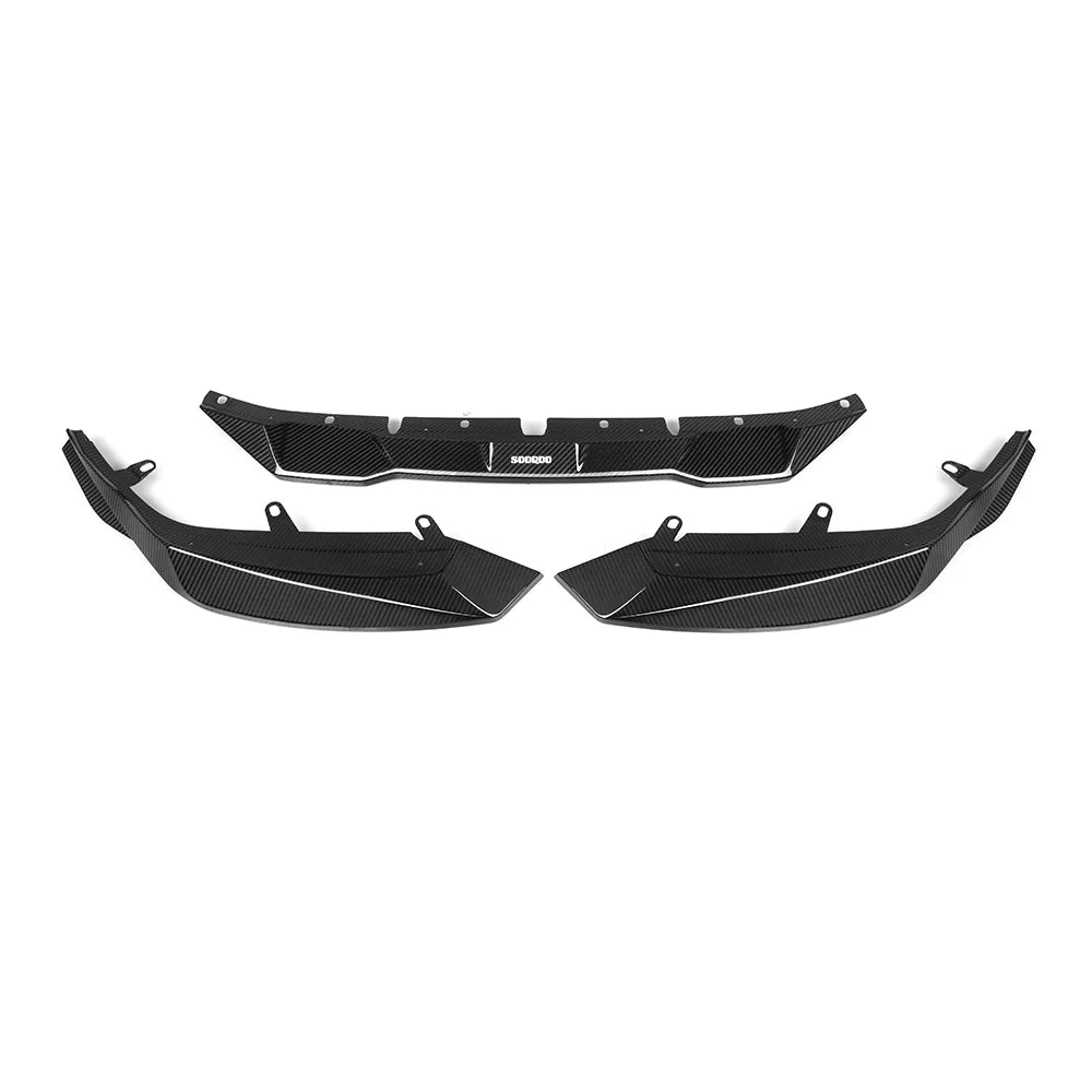 Frontlippe Sooqoo Type-B aus Dry Carbon - passend für BMW M2 G87