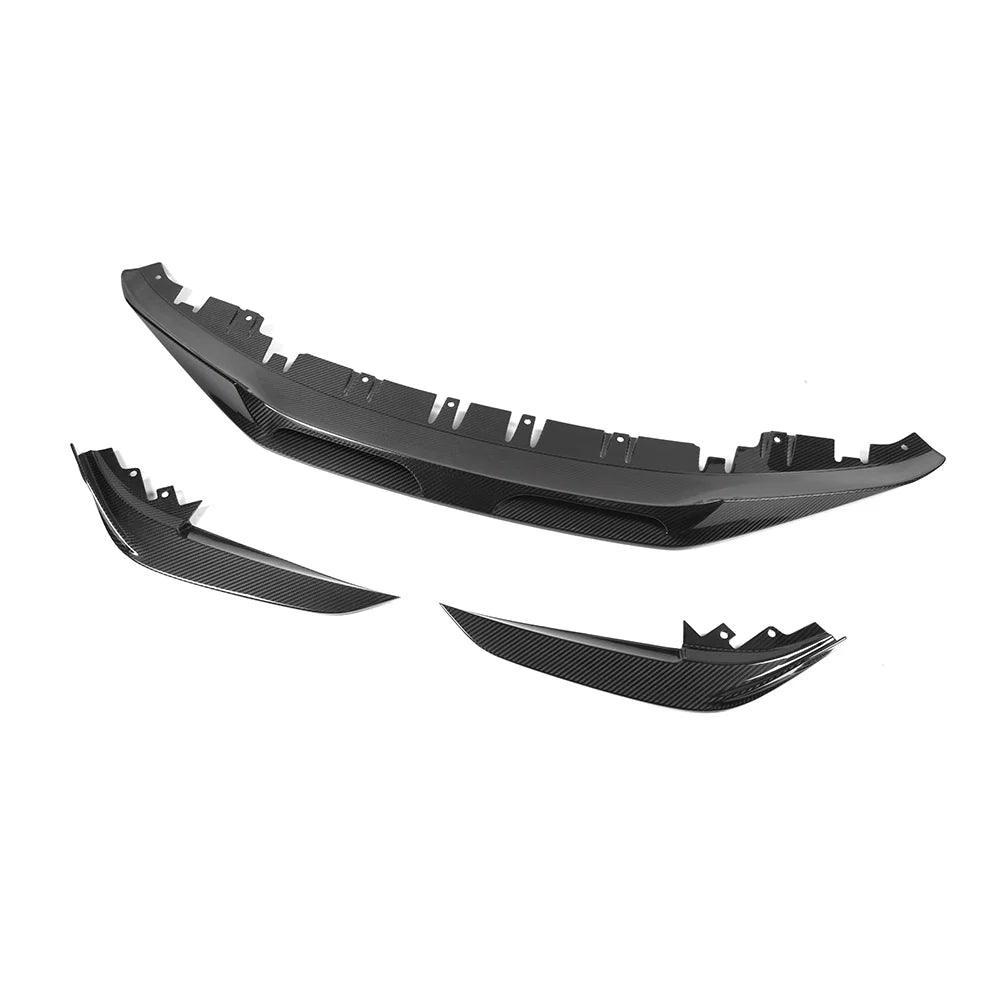 Frontlippe Sooqoo aus Dry Carbon - passend für BMW 4er Gran Coupé G26, i4 M50