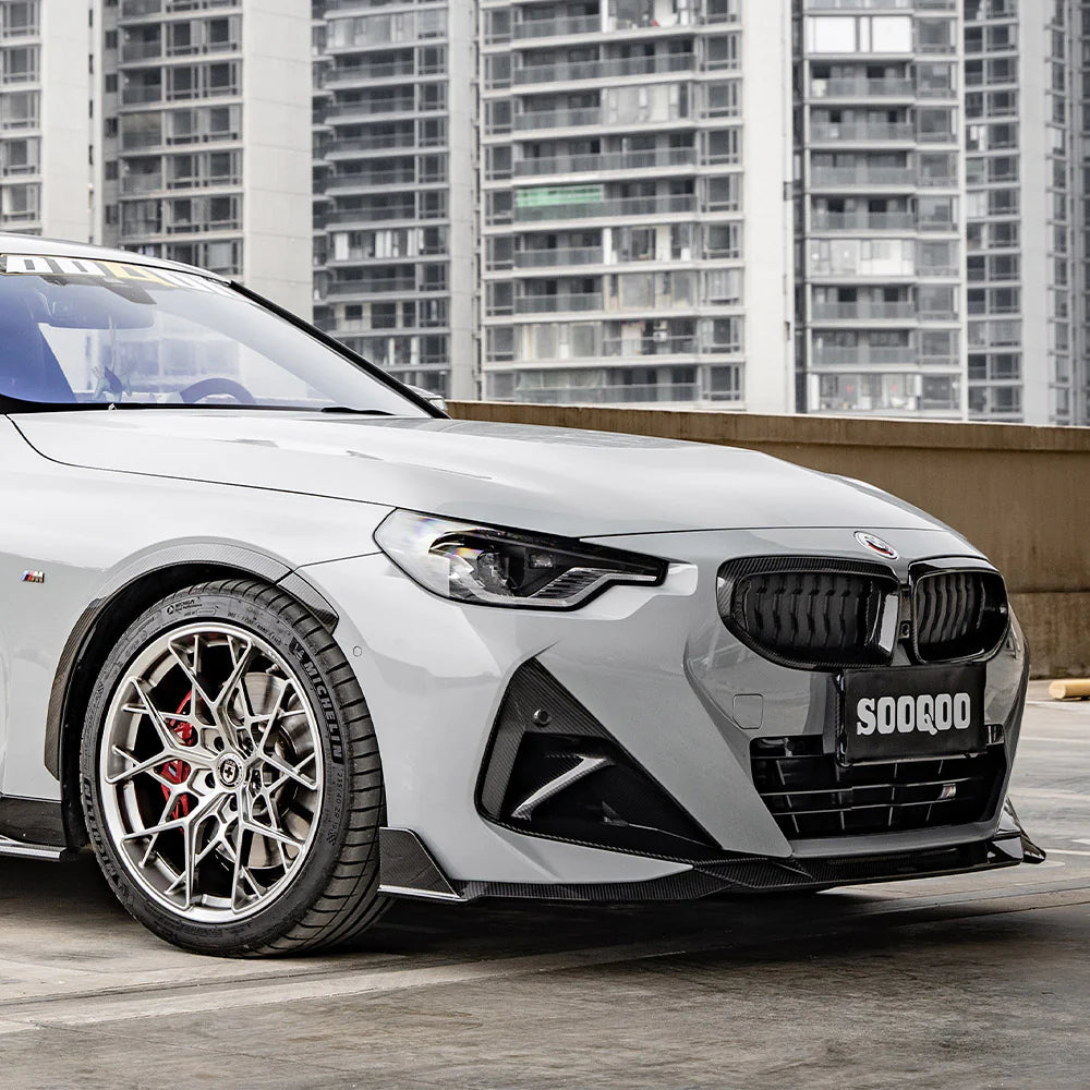 Frontlippe Sooqoo aus Dry Carbon - passend für BMW 2er G42