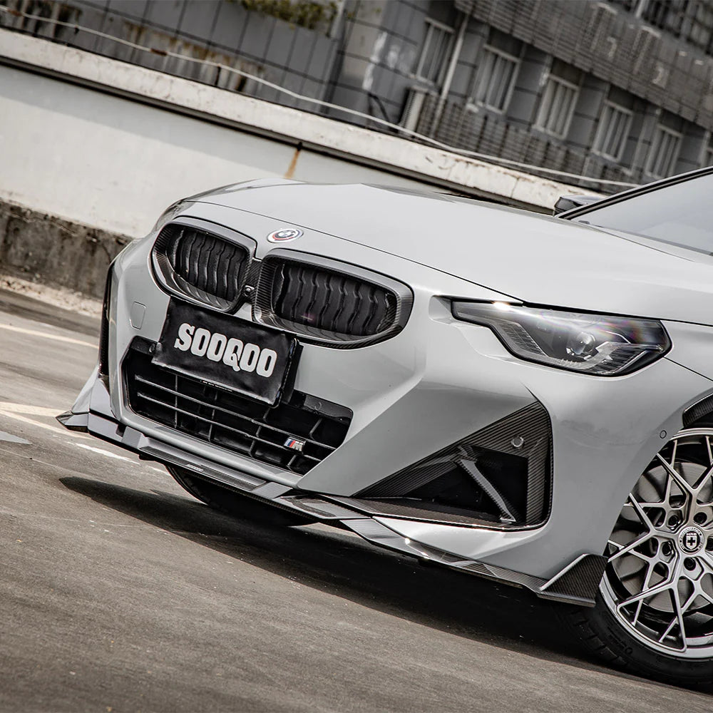 Frontlippe Sooqoo aus Dry Carbon - passend für BMW 2er G42