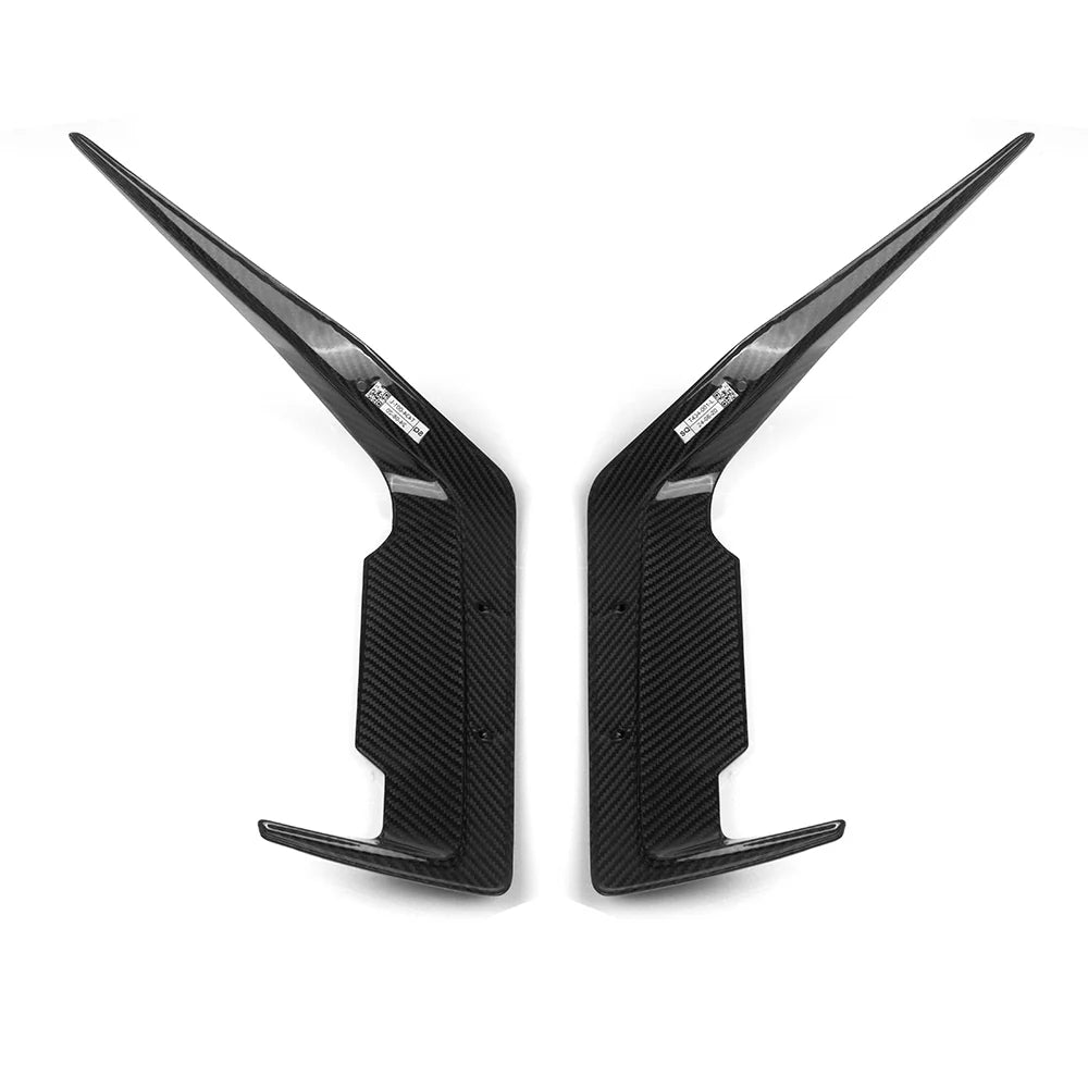 Frontaufsatz Set Sooqoo aus Dry Carbon - passend für BMW 5er, i5, G60, G61