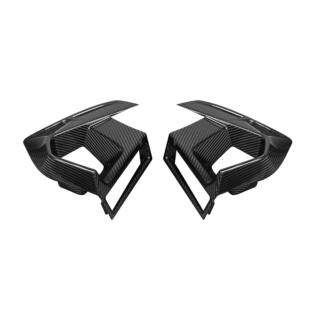 Lufteinlässe Sooqoo aus Dry Carbon - passend für BMW X3M F97 LCI