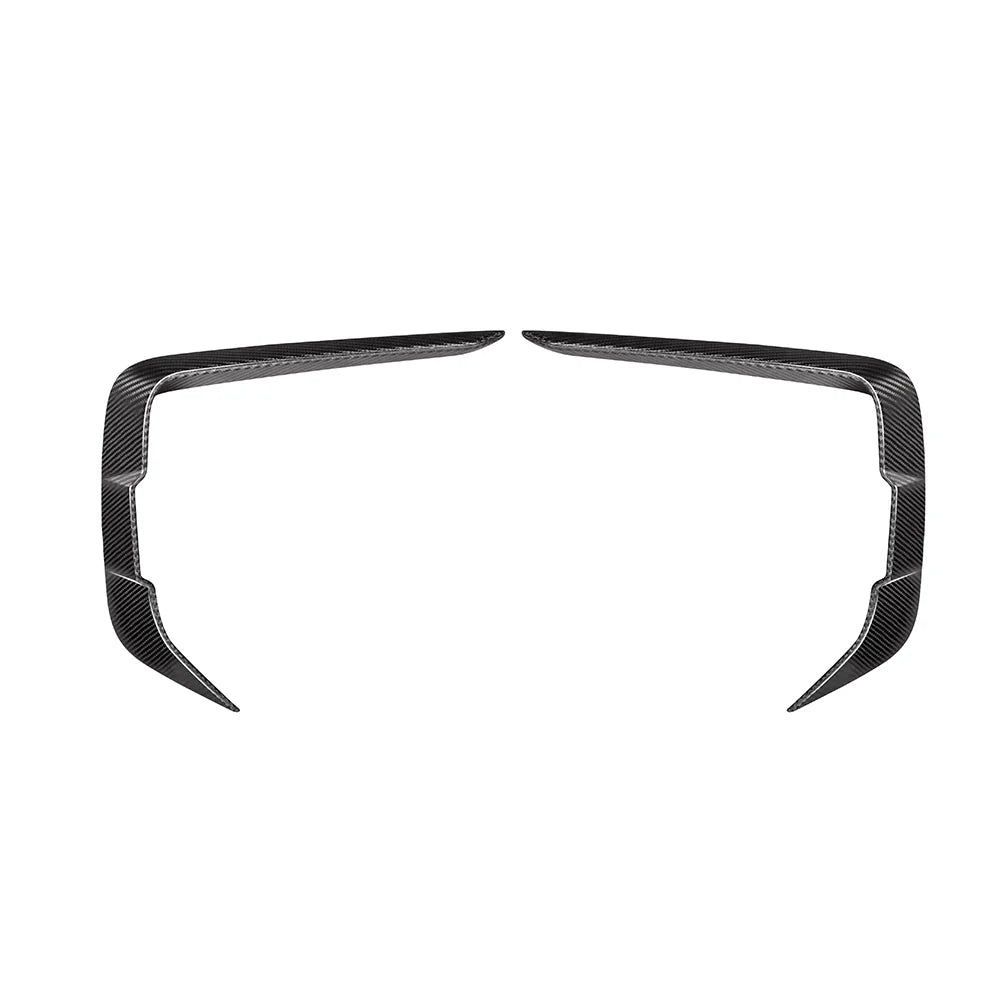 Frontaufsätze Sooqoo aus Dry Carbon - passend für BMW 8er G14, G15, G16