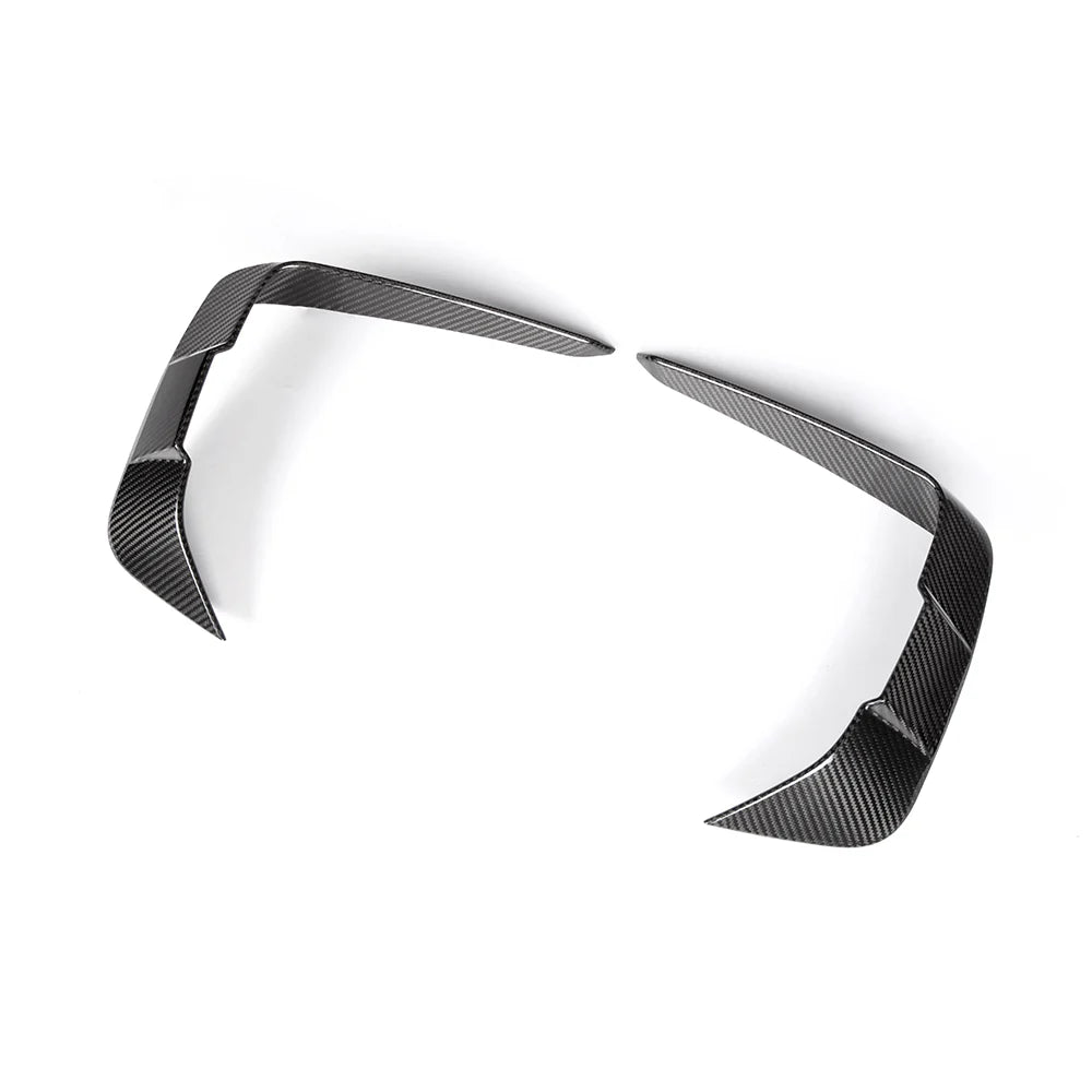 Frontaufsätze Sooqoo aus Dry Carbon - passend für BMW 8er G14, G15, G16