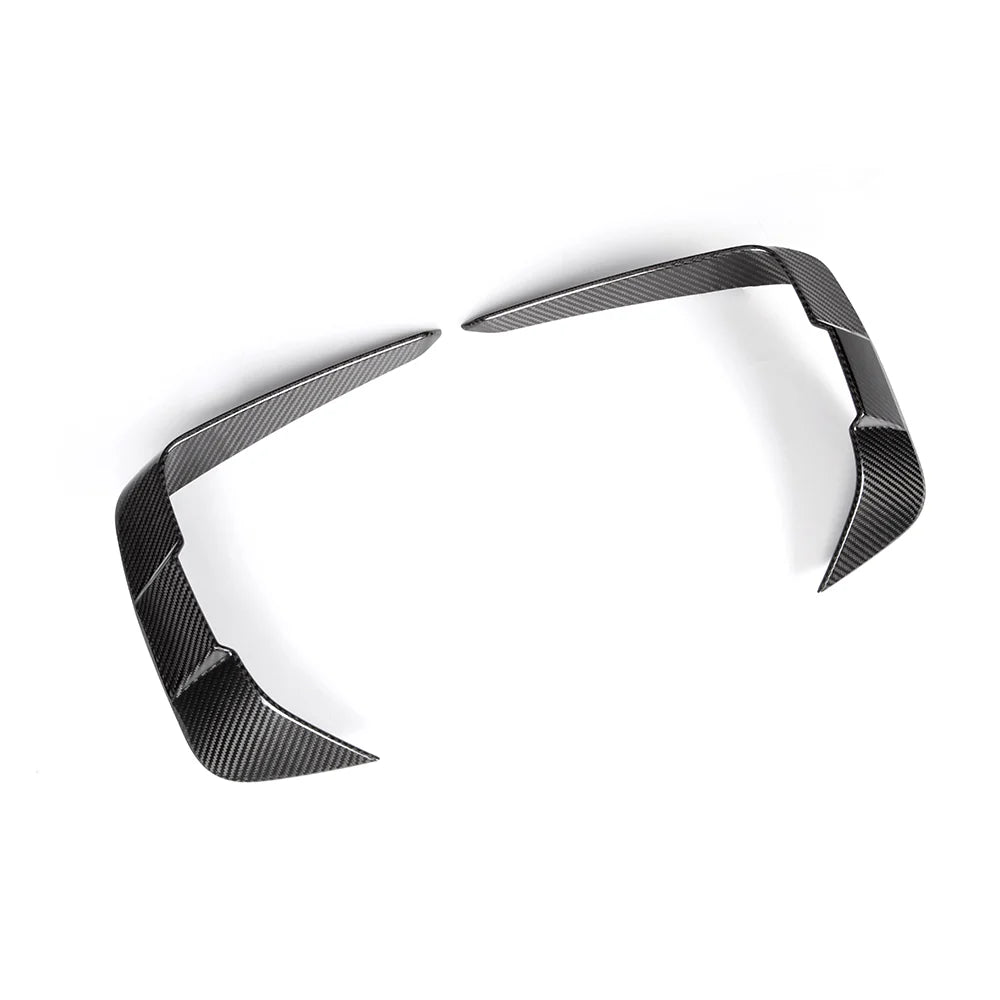 Frontaufsätze Sooqoo aus Dry Carbon - passend für BMW 8er G14, G15, G16