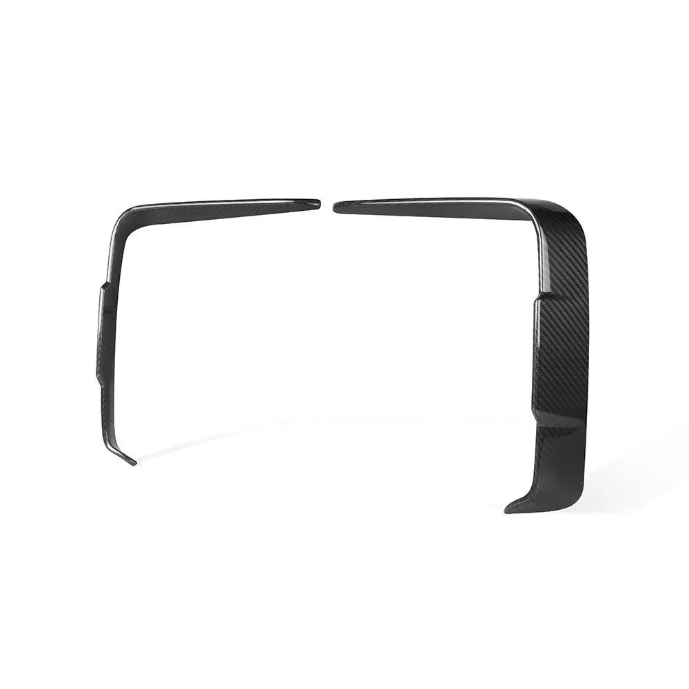 Frontecke Sooqoo aus Dry Carbon - passend für BMW 4er Coupé, Cabriolet G223, G23