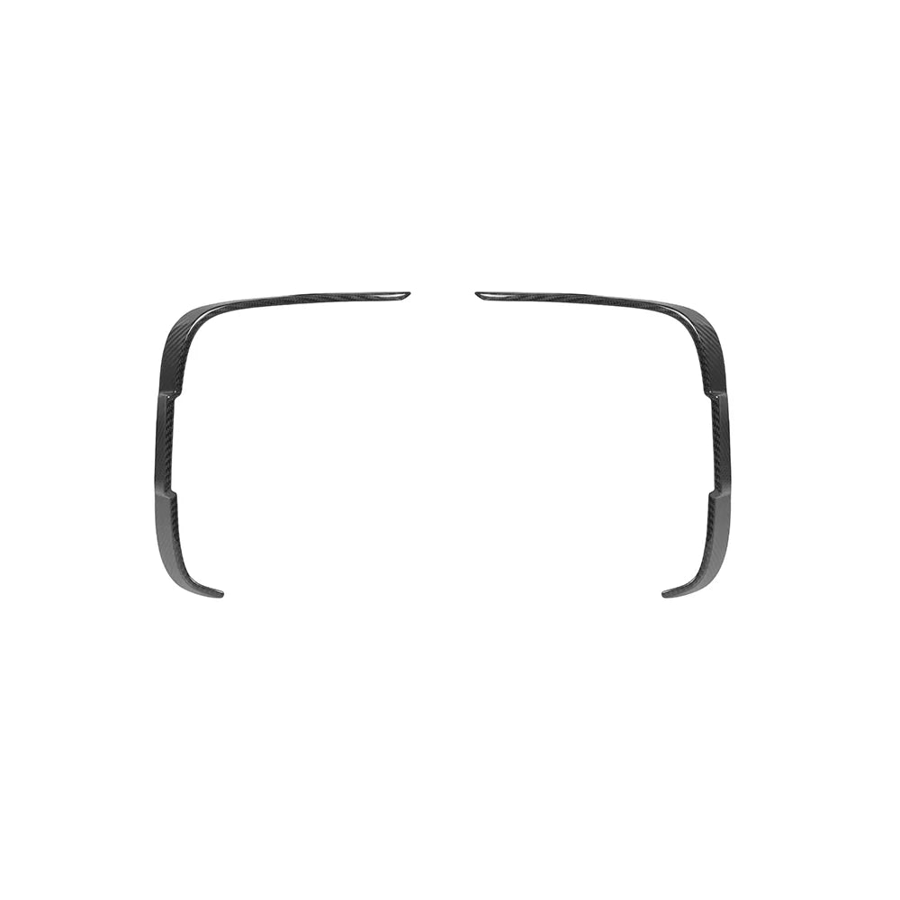 Eckaufsätze Heck Sooqoo aus Dry Carbon - passend für BMW M2 F87