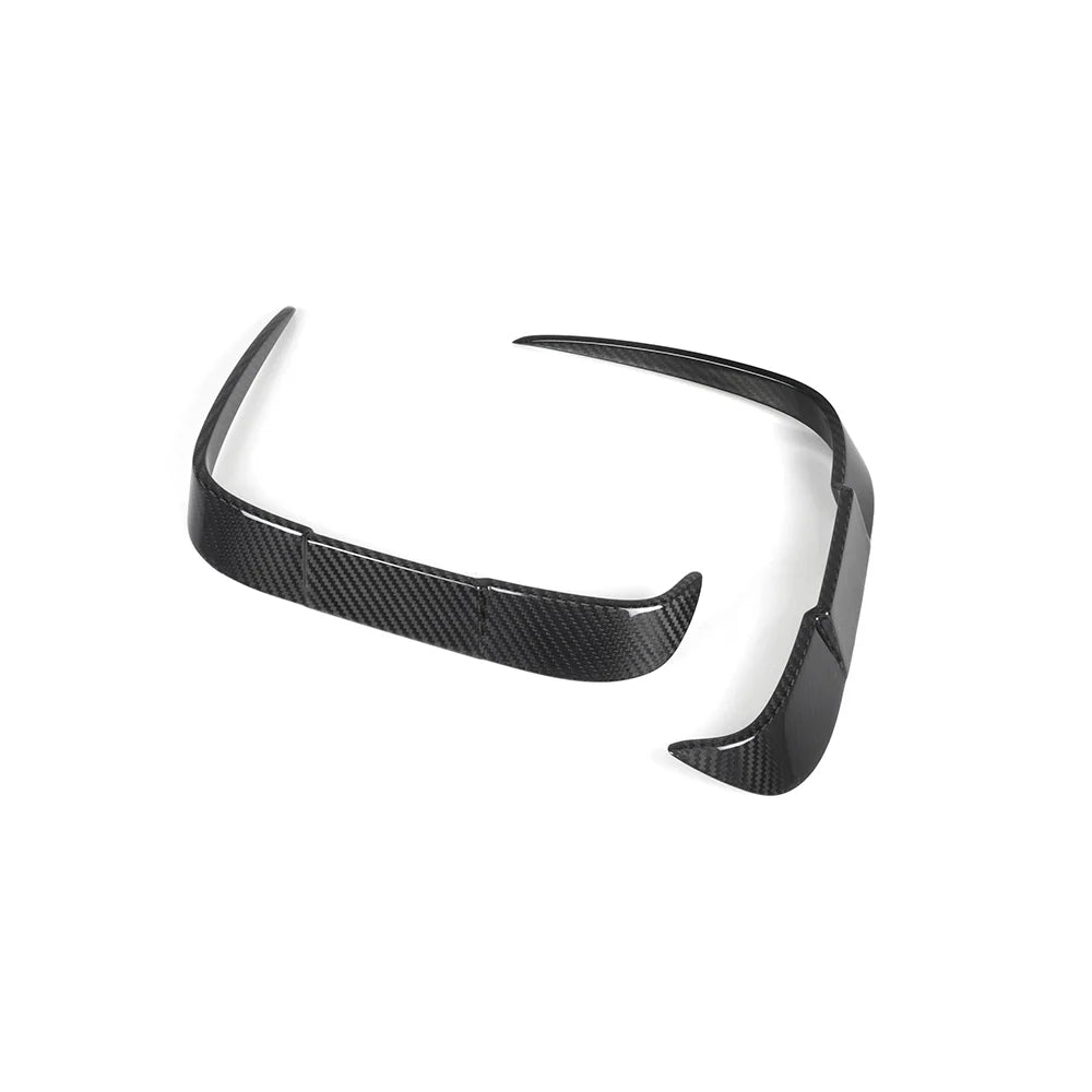 Eckaufsätze Heck Sooqoo aus Dry Carbon - passend für BMW M2 F87