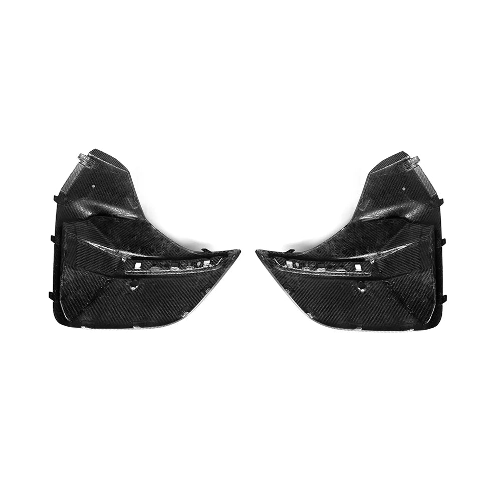 Heckeinsatz Sooqoo aus Dry Carbon - passend für BMW 4er Gran Coupé, i4 M50