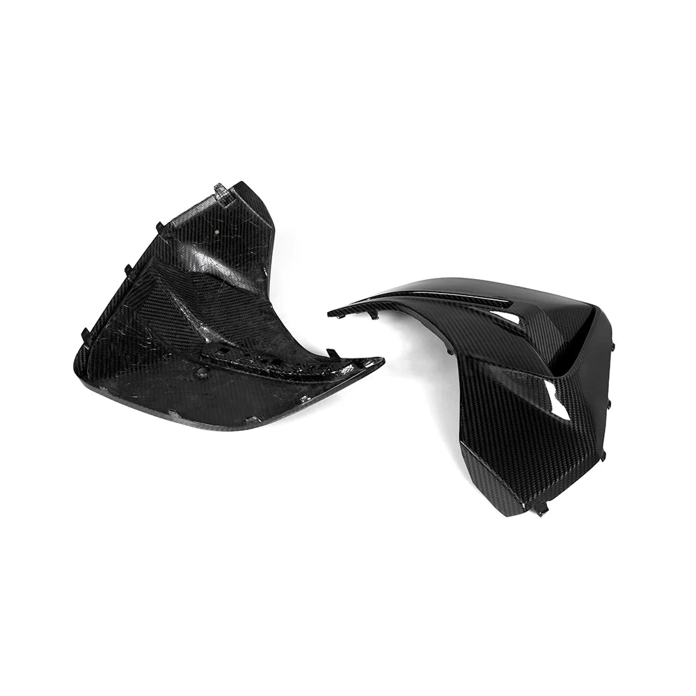 Heckeinsatz Sooqoo aus Dry Carbon - passend für BMW 4er Gran Coupé, i4 M50