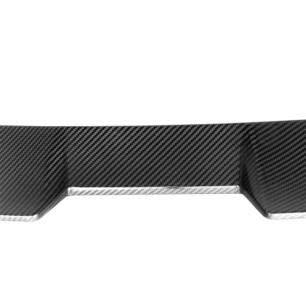 Dachkantenspoiler Sooqoo aus Dry Carbon - passend für BMW M5 G90, 5er G60