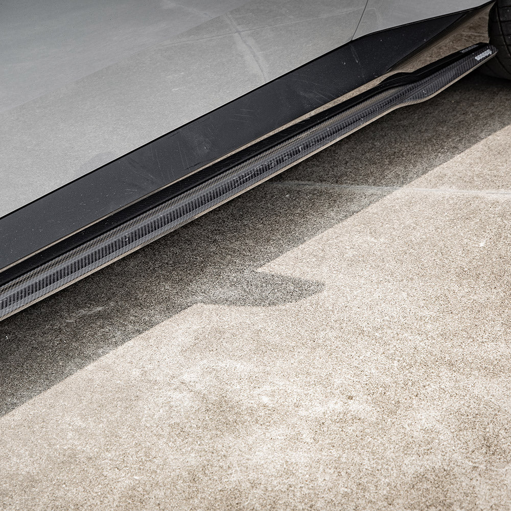 Seitenschweller Sooqoo aus Dry Carbon - passend für BMW 2er G42