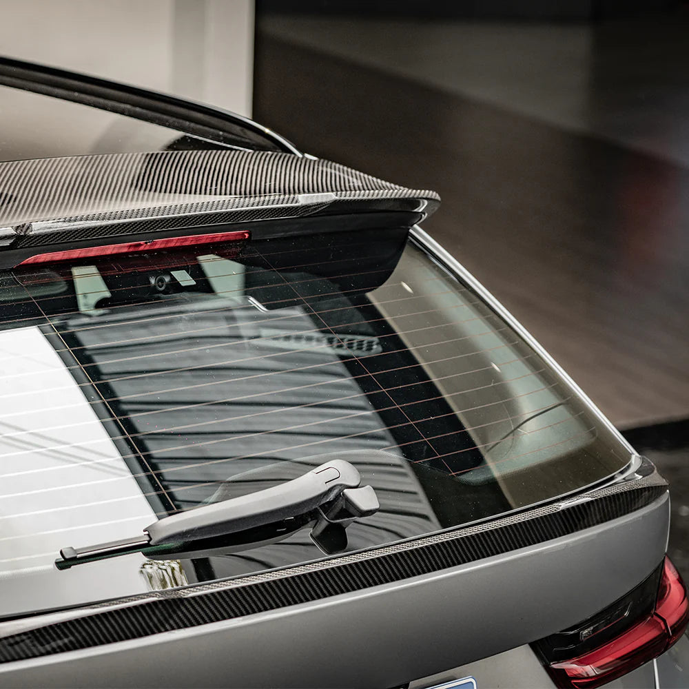 SOOQOO Heckspoiler aus Dry Carbon – BMW M3 Touring G81