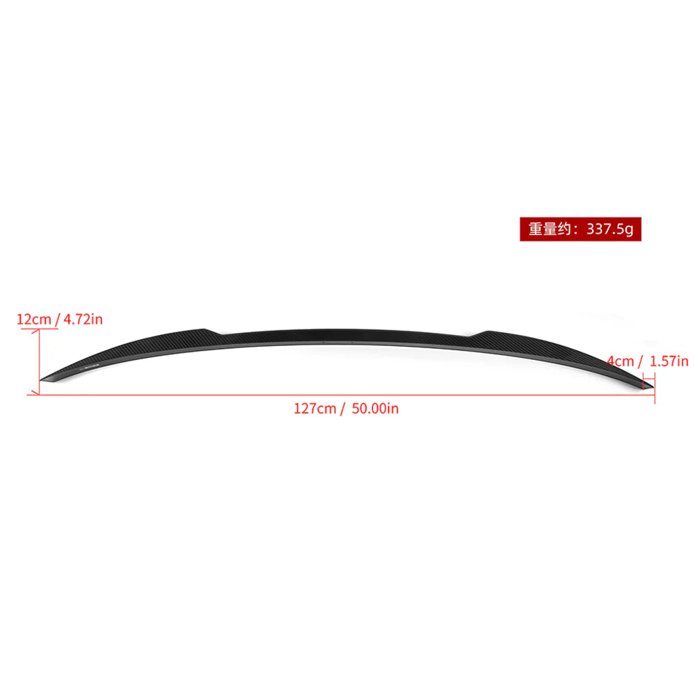 SOOQOO Heckspoiler aus Dry Carbon – BMW M3 Touring G81