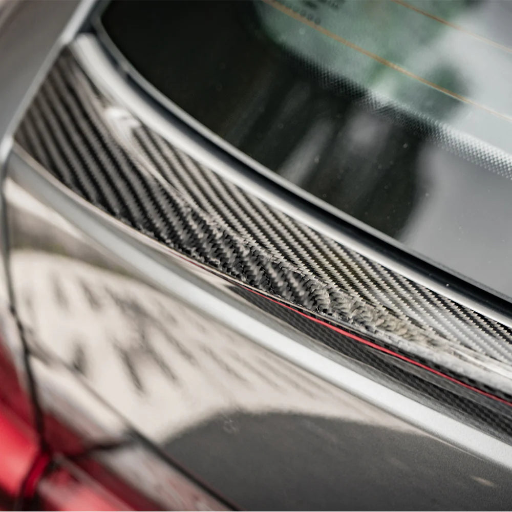 SOOQOO Heckspoiler aus Dry Carbon – BMW M3 Touring G81