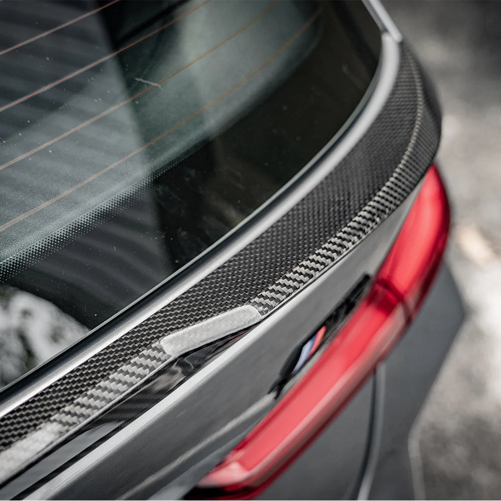 SOOQOO Heckspoiler aus Dry Carbon – BMW M3 Touring G81
