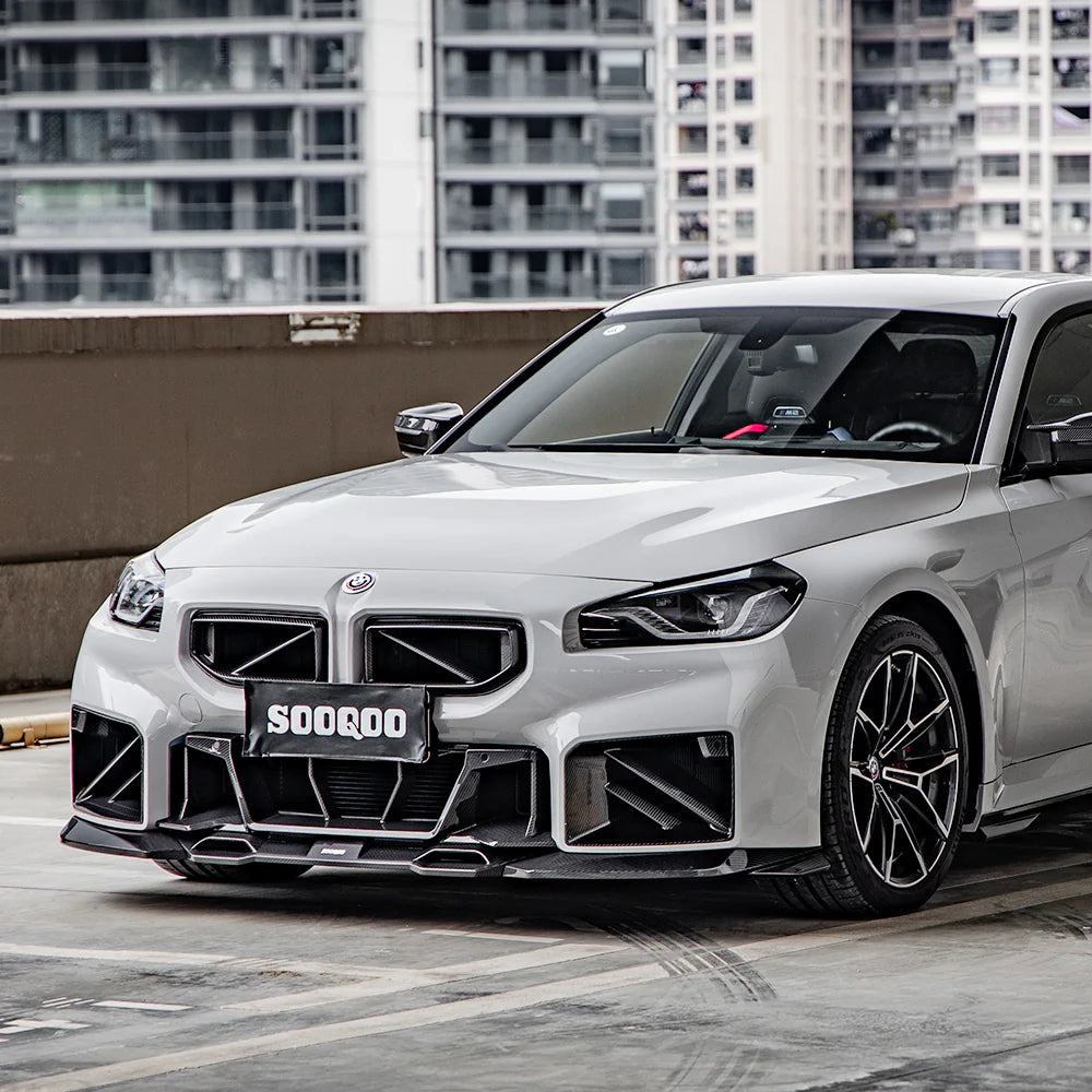 Lufteinlässe Sooqoo aus Dry Carbon - passend für BMW M2 G87
