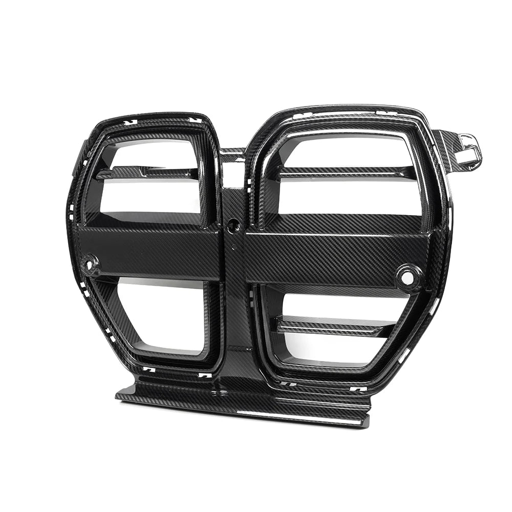 SOOQOO SQ-V Kühlergrill aus Dry Carbon – BMW M3 G80 / G81, M4 G82 / G83