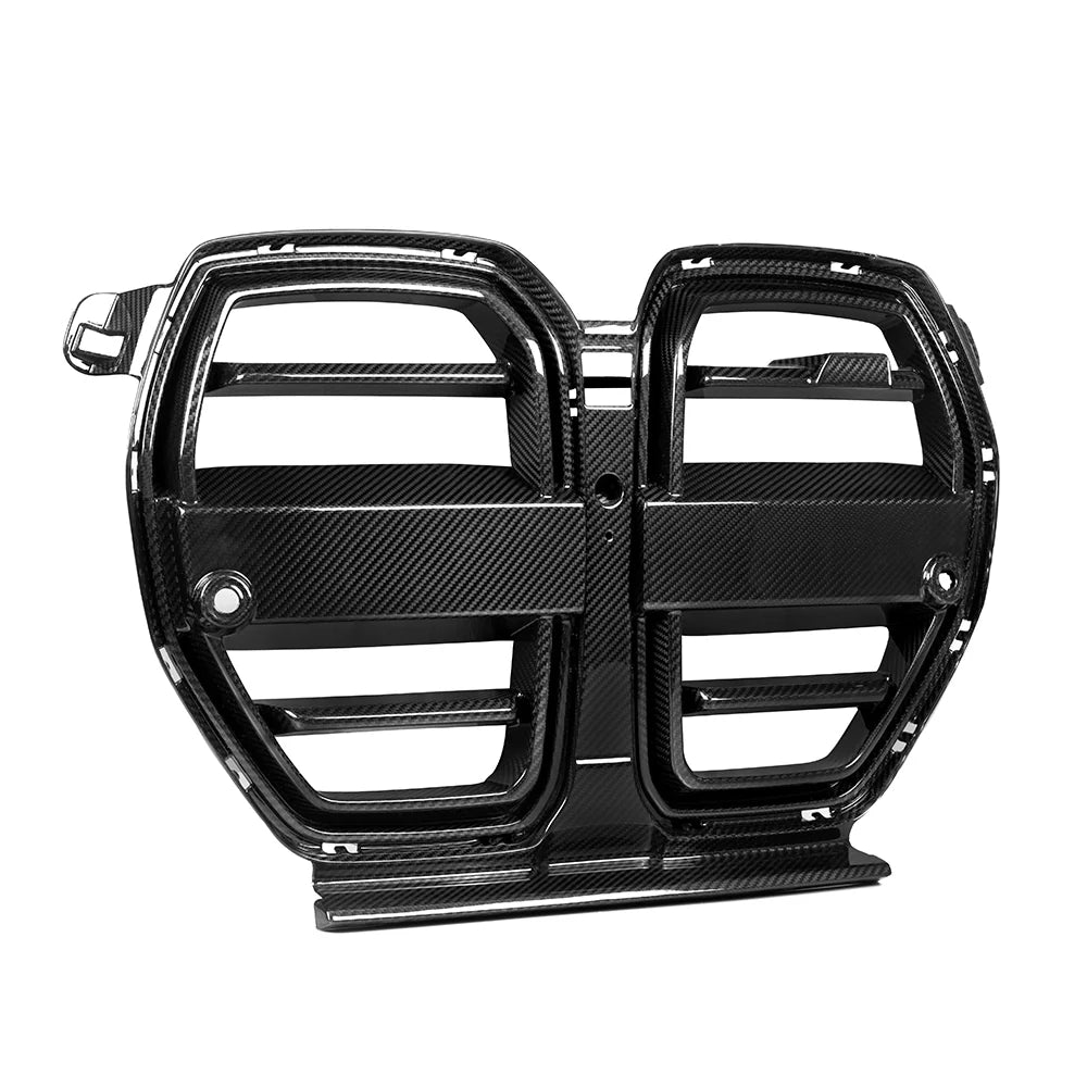 SOOQOO SQ-V Kühlergrill aus Dry Carbon – BMW M3 G80 / G81, M4 G82 / G83