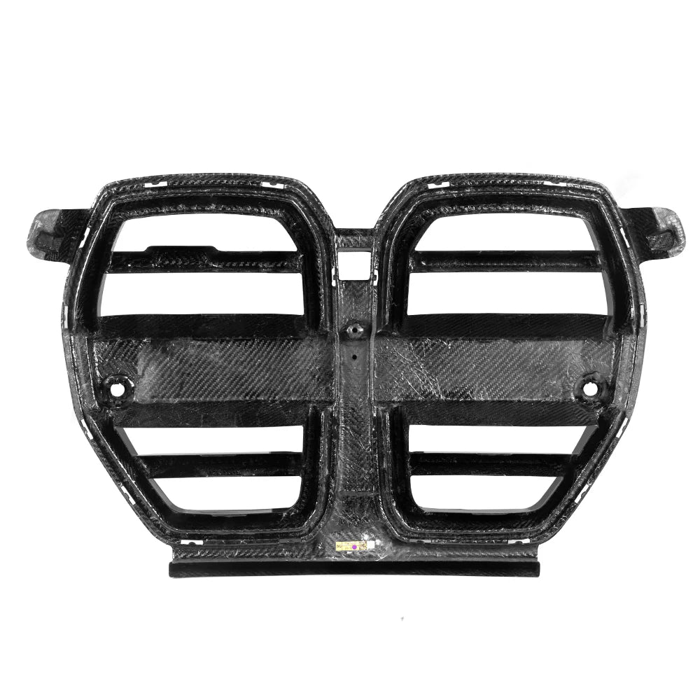 SOOQOO SQ-V Kühlergrill aus Dry Carbon – BMW M3 G80 / G81, M4 G82 / G83