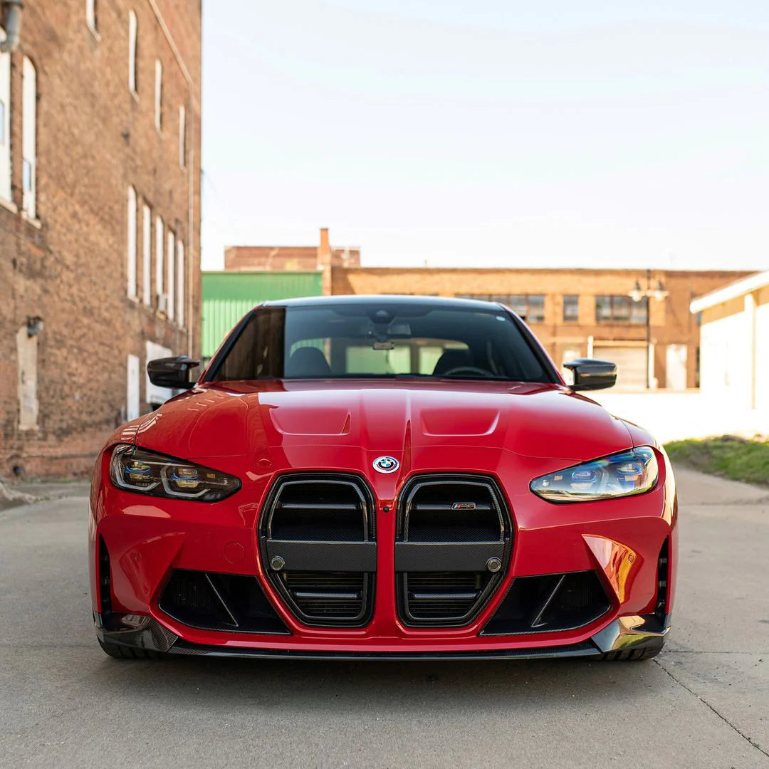 SOOQOO SQ-V Kühlergrill aus Dry Carbon – BMW M3 G80 / G81, M4 G82 / G83