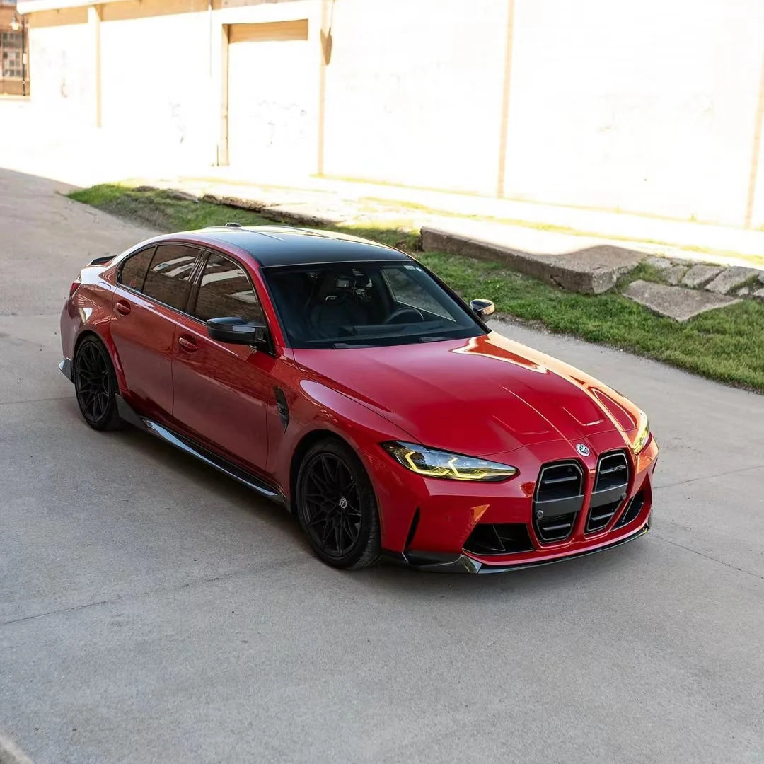 SOOQOO SQ-V Kühlergrill aus Dry Carbon – BMW M3 G80 / G81, M4 G82 / G83