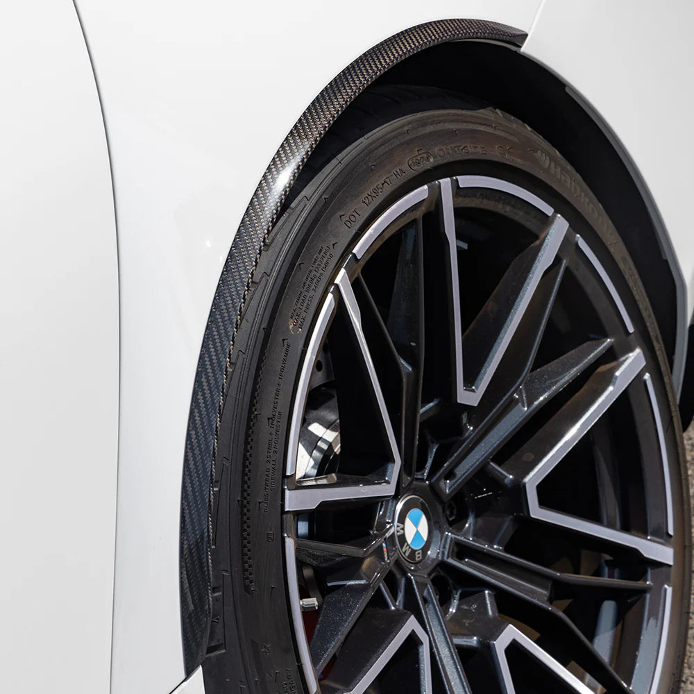 SOOQOO Radlaufleisten aus Dry Carbon – BMW M5 G90 / G99