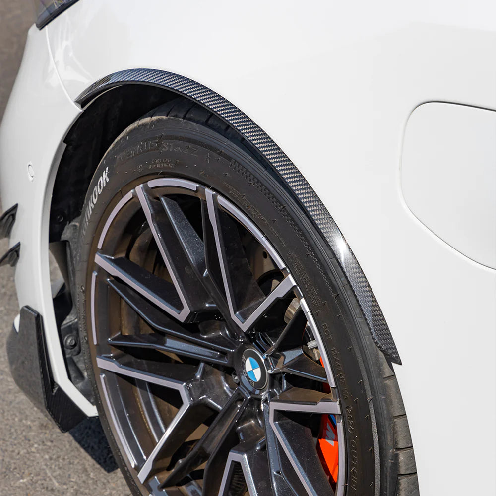 SOOQOO Radlaufleisten aus Dry Carbon – BMW M5 G90 / G99