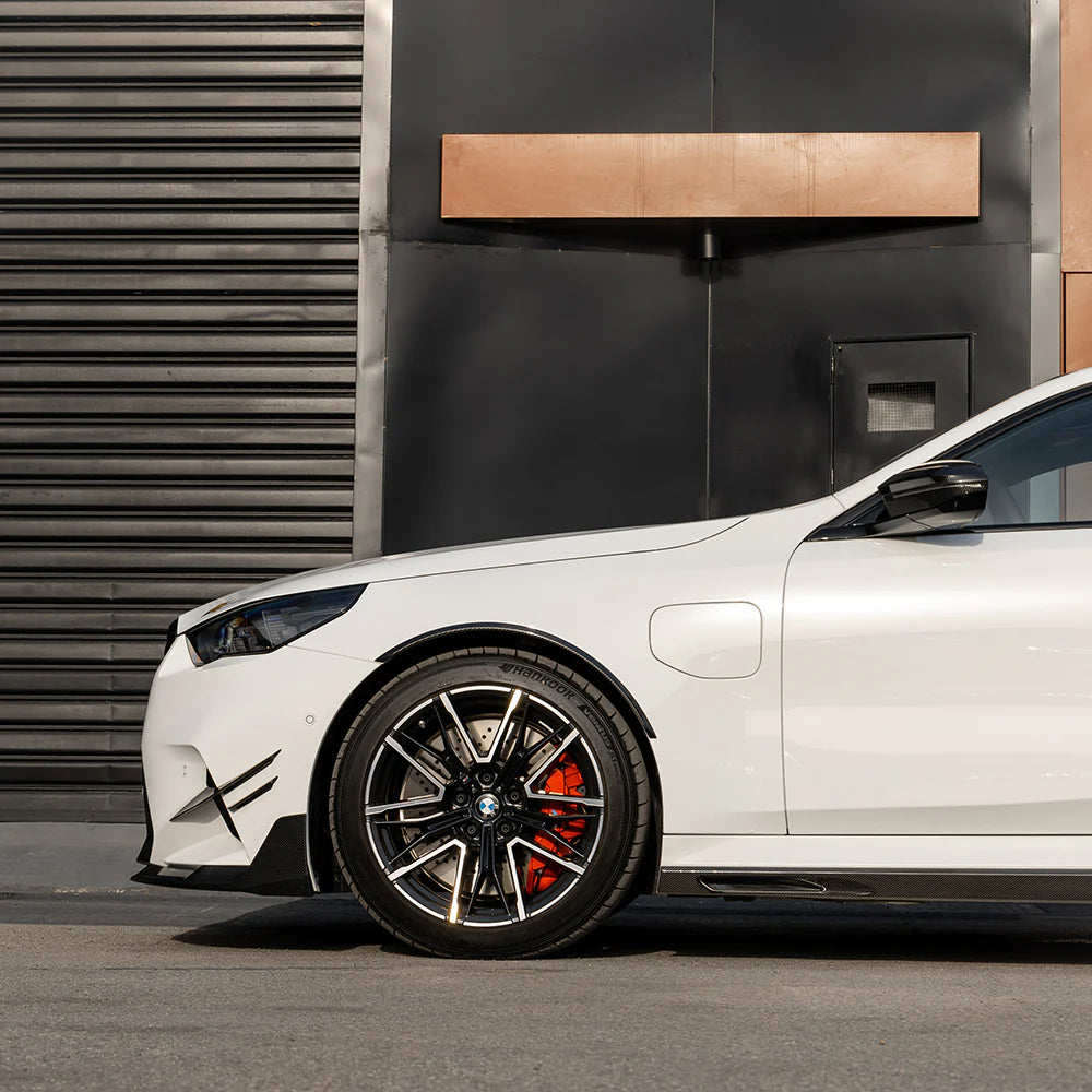 SOOQOO Radlaufleisten aus Dry Carbon – BMW M5 G90 / G99