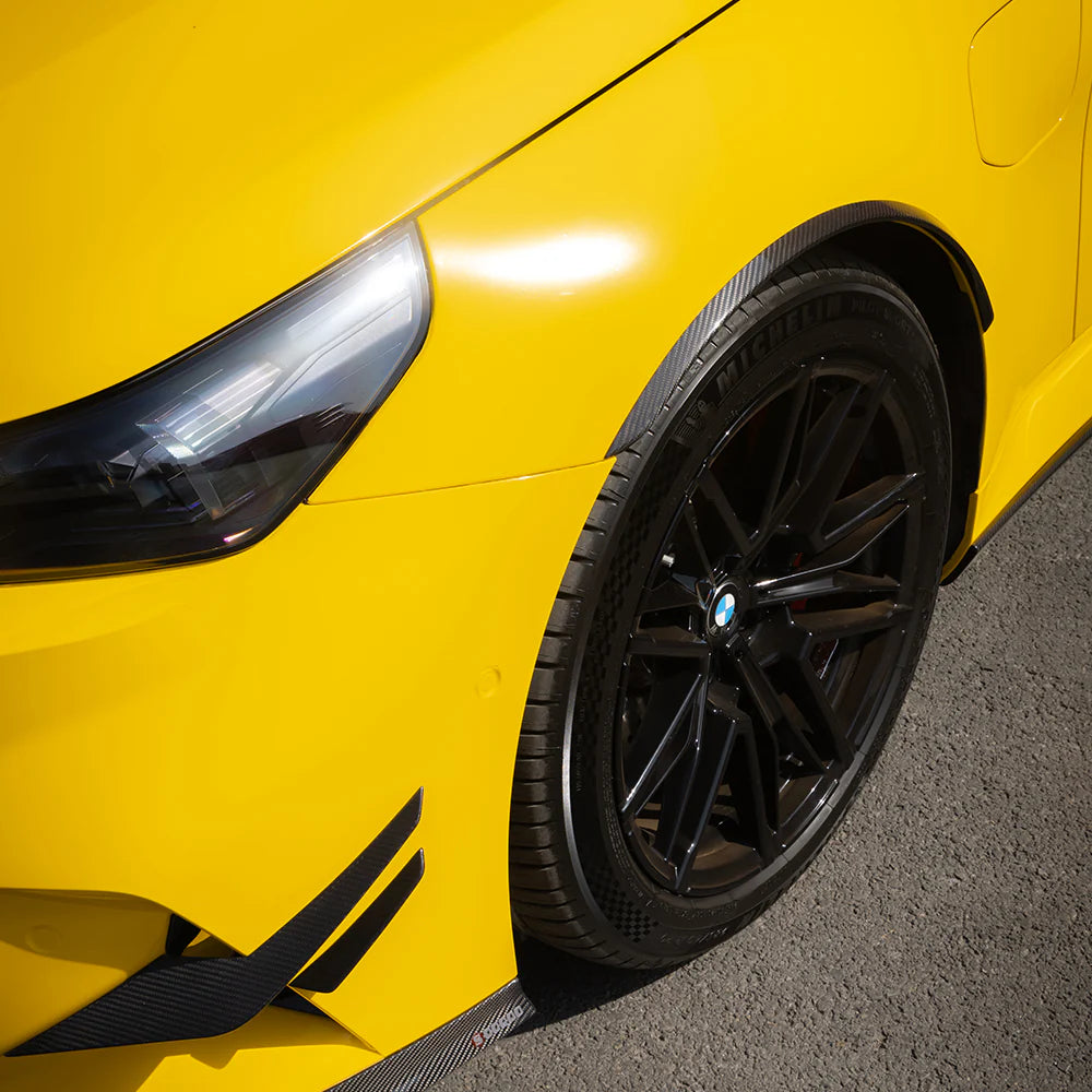 SOOQOO Radlaufleisten aus Dry Carbon – BMW M5 G90 / G99
