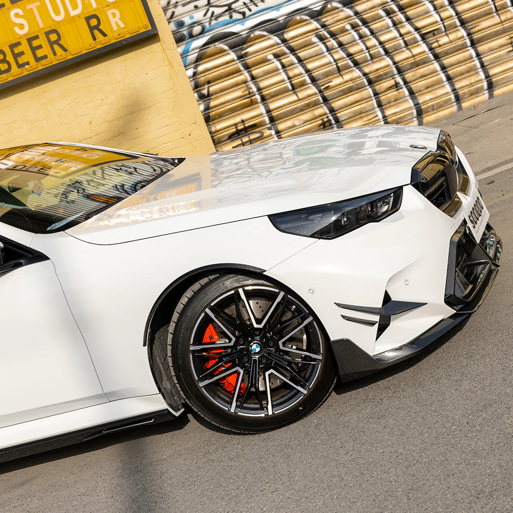 SOOQOO Radlaufleisten aus Dry Carbon – BMW M5 G90 / G99