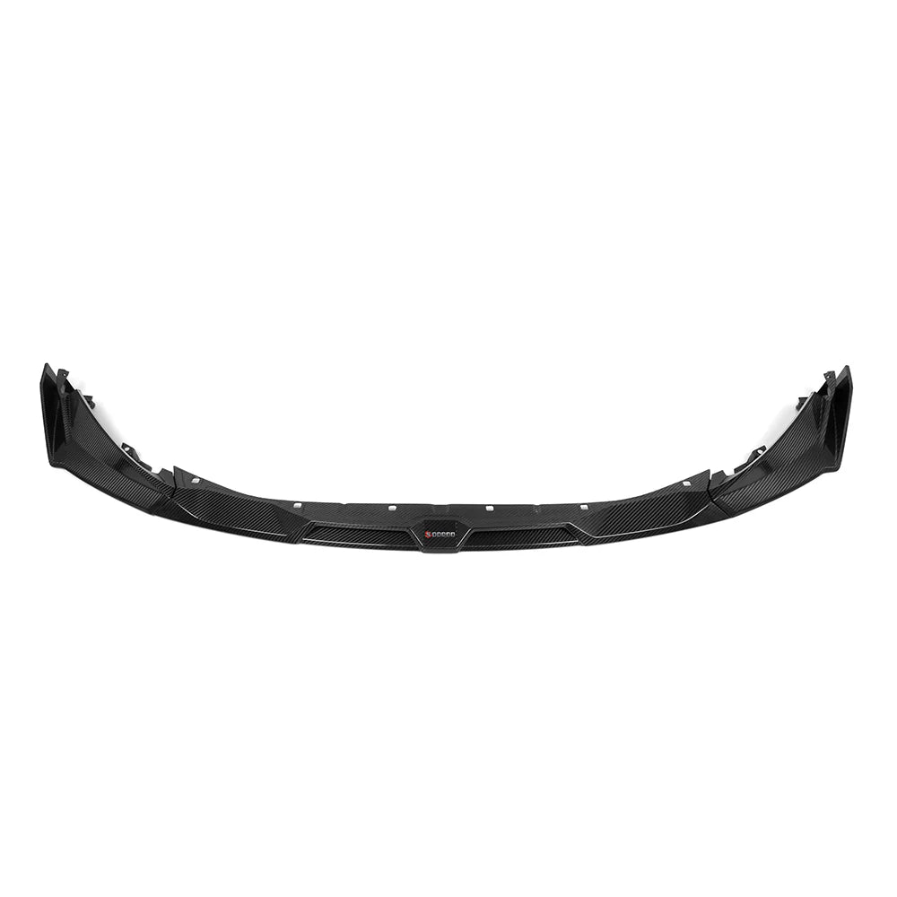 SOOQOO Type-A Frontlippe aus Dry Carbon – BMW M3 G80 / G81, M4 G82 / G83
