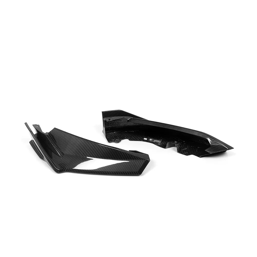 SOOQOO Type-A Frontlippe aus Dry Carbon – BMW M3 G80 / G81, M4 G82 / G83