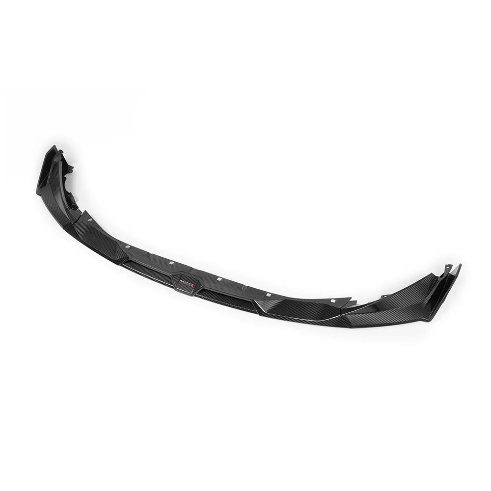 SOOQOO Type-A Frontlippe aus Dry Carbon – BMW M3 G80 / G81, M4 G82 / G83