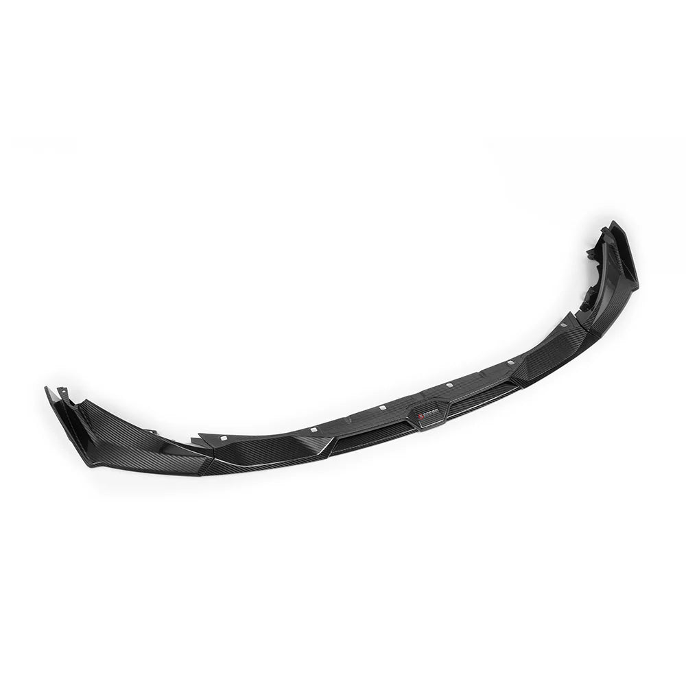 SOOQOO Type-A Frontlippe aus Dry Carbon – BMW M3 G80 / G81, M4 G82 / G83