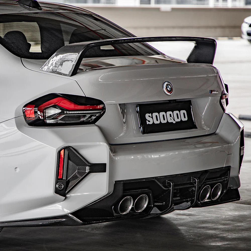 Diffusor Sooqoo Type-A aus Dry Carbon - passend für BMW M2 G87