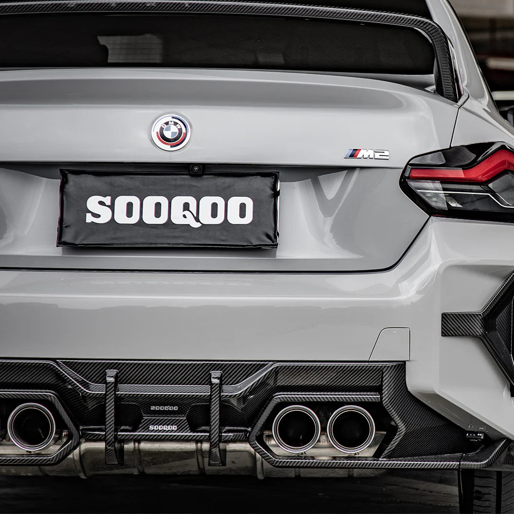 Diffusor Sooqoo Type-A aus Dry Carbon - passend für BMW M2 G87