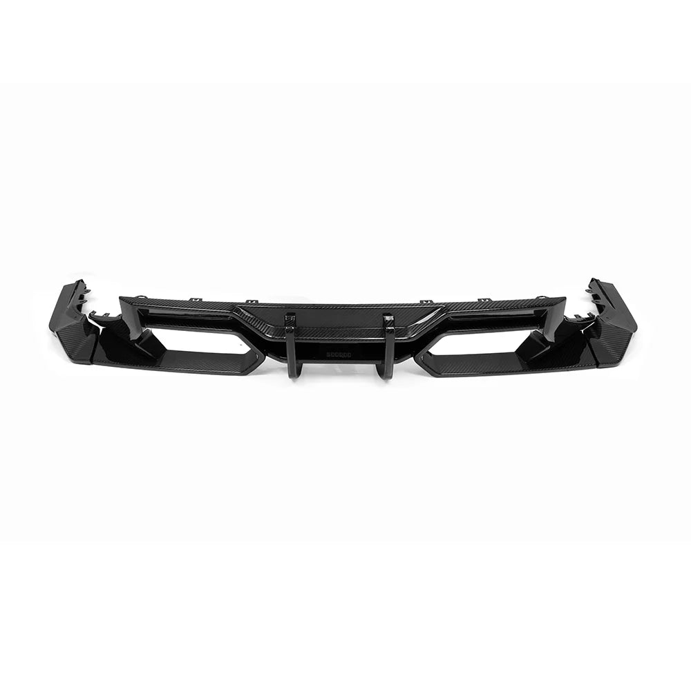 Diffusor Sooqoo Type-A aus Dry Carbon - passend für BMW M2 G87