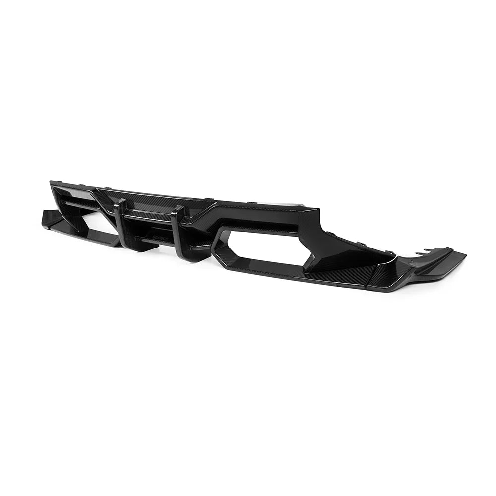 Diffusor Sooqoo Type-A aus Dry Carbon - passend für BMW M2 G87