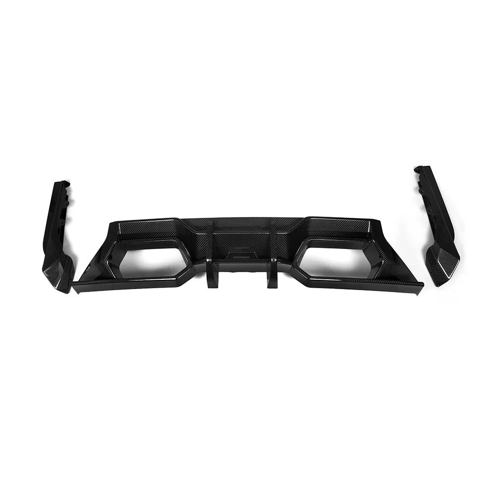 Diffusor Sooqoo Type-A aus Dry Carbon - passend für BMW M2 G87
