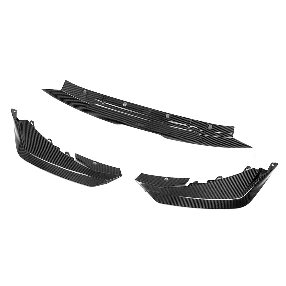 SOOQOO Type-B Frontlippe aus Dry Carbon – BMW M3 G80 / G81, M4 G82 / G83